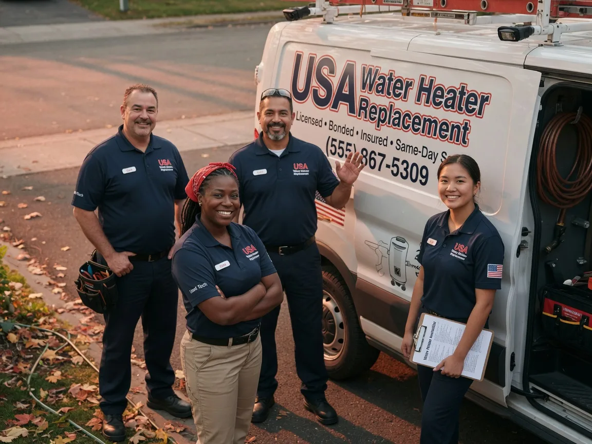 Water Heater Replacement company in Butte, ND